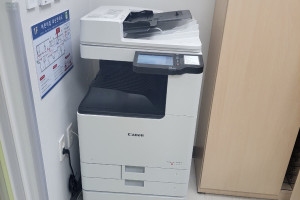 종로구 OO병원 어린이집 캐논 C3322 신규설치