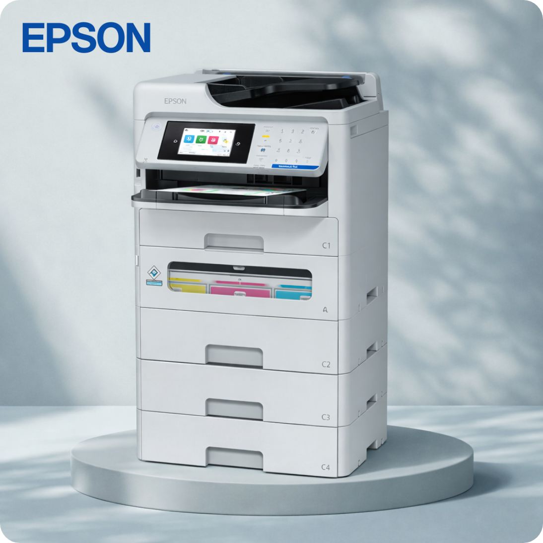 Epson A4칼라잉크젯복합기 EM-C800 3년약정