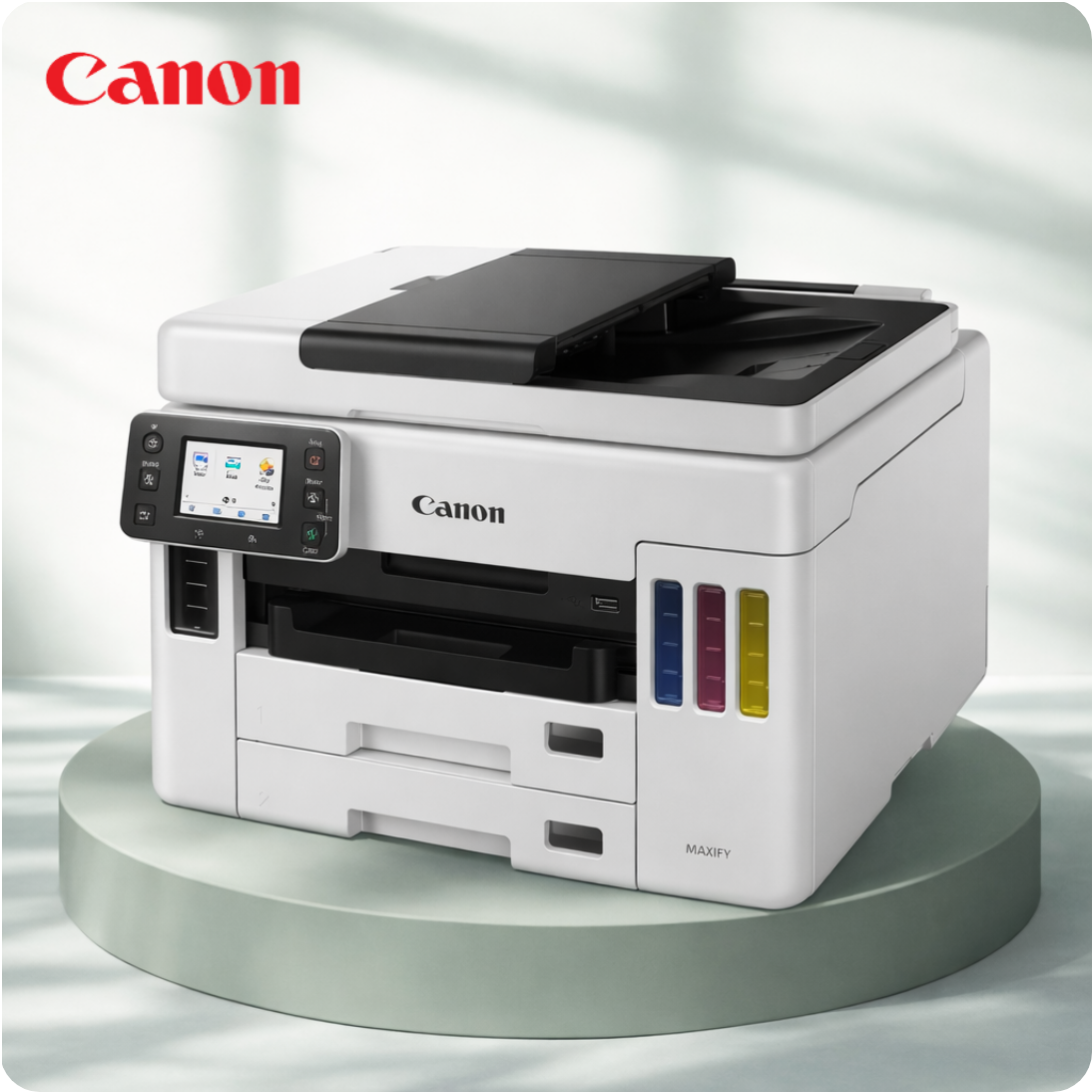 캐논 A4칼라잉크젯복합기 GX7092(GX7090) 3년약정